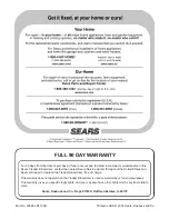 Preview for 22 page of ProForm 505s CrossTrainer User Manual