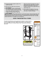 Предварительный просмотр 4 страницы ProForm 510i Treadmill User Manual