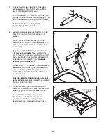 Предварительный просмотр 9 страницы ProForm 520 Zlt Treadmill (Dutch) Gebruikershandleiding