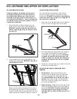 Предварительный просмотр 19 страницы ProForm 520 Zlt Treadmill (Dutch) Gebruikershandleiding