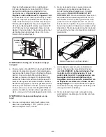 Предварительный просмотр 21 страницы ProForm 520 Zlt Treadmill (Dutch) Gebruikershandleiding