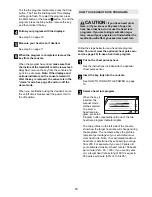 Preview for 13 page of ProForm 520x User Manual