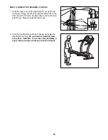 Предварительный просмотр 22 страницы ProForm 520x User Manual