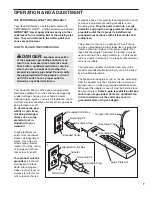 Preview for 7 page of ProForm 525c User Manual