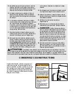 Предварительный просмотр 3 страницы ProForm 525ex Treadmill (French) Livret D'Instructions Manual