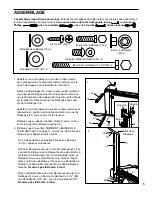 Предварительный просмотр 5 страницы ProForm 525ex Treadmill (French) Livret D'Instructions Manual