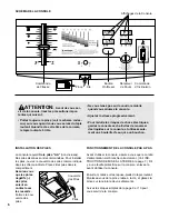 Предварительный просмотр 8 страницы ProForm 525ex Treadmill (French) Livret D'Instructions Manual