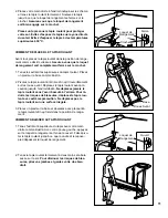 Предварительный просмотр 11 страницы ProForm 525ex Treadmill (French) Livret D'Instructions Manual