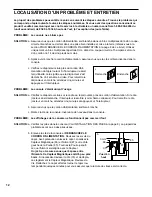 Предварительный просмотр 12 страницы ProForm 525ex Treadmill (French) Livret D'Instructions Manual