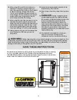 Preview for 4 page of ProForm 530 HeartRateControl User Manual