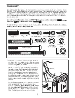 Preview for 6 page of ProForm 530 HeartRateControl User Manual