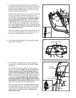 Предварительный просмотр 8 страницы ProForm 530 HeartRateControl User Manual