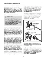 Preview for 10 page of ProForm 530 HeartRateControl User Manual