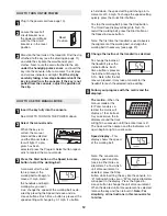 Preview for 12 page of ProForm 530 HeartRateControl User Manual