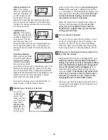 Предварительный просмотр 13 страницы ProForm 530 HeartRateControl User Manual