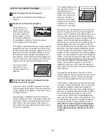 Preview for 14 page of ProForm 530 HeartRateControl User Manual