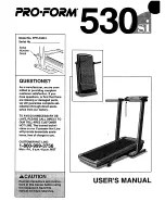 ProForm 530 Si Manual preview