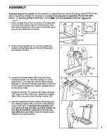 Preview for 5 page of ProForm 530 Si Manual