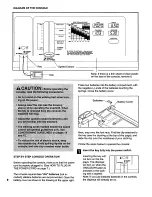 Preview for 8 page of ProForm 530 Si Manual