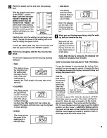 Preview for 9 page of ProForm 530 Si Manual