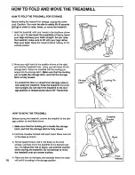 Preview for 10 page of ProForm 530 Si Manual