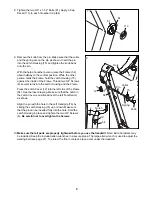 Preview for 9 page of ProForm 530i Treadmill User Manual