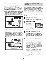 Preview for 20 page of ProForm 530i Treadmill User Manual