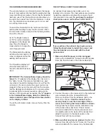 Preview for 23 page of ProForm 530i Treadmill User Manual