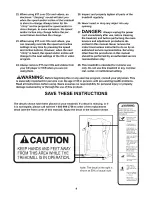 Preview for 4 page of ProForm 530X User Manual