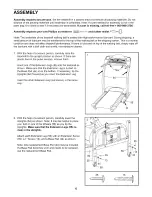 Preview for 6 page of ProForm 530X User Manual