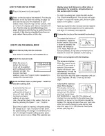 Preview for 11 page of ProForm 530X User Manual