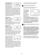 Preview for 12 page of ProForm 530X User Manual