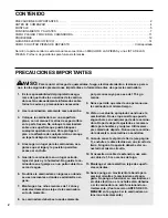 Preview for 2 page of ProForm 535 (Spanish) Manual Del Usuario