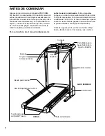 Preview for 4 page of ProForm 535 (Spanish) Manual Del Usuario