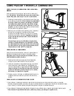 Preview for 11 page of ProForm 535 (Spanish) Manual Del Usuario