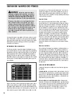 Preview for 14 page of ProForm 535 (Spanish) Manual Del Usuario