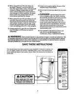 Предварительный просмотр 4 страницы ProForm 540 S Treadmill User Manual