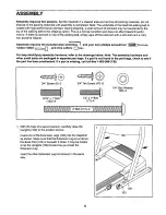 Предварительный просмотр 6 страницы ProForm 540 S Treadmill User Manual