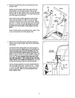 Предварительный просмотр 7 страницы ProForm 540 S Treadmill User Manual