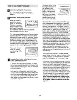 Предварительный просмотр 14 страницы ProForm 540 S Treadmill User Manual