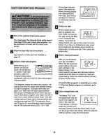 Предварительный просмотр 16 страницы ProForm 540 S Treadmill User Manual