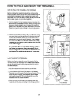 Предварительный просмотр 24 страницы ProForm 540 S Treadmill User Manual