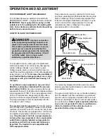 Предварительный просмотр 7 страницы ProForm 540ls User Manual