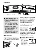 Предварительный просмотр 8 страницы ProForm 540ls User Manual