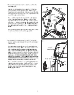 Preview for 7 page of ProForm 545s HeartRateControl User Manual