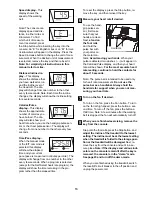 Preview for 13 page of ProForm 545s HeartRateControl User Manual