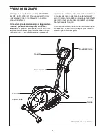 Предварительный просмотр 4 страницы ProForm 550 Hr Elliptical (Italian) Manuale D'Istruzioni