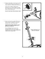 Предварительный просмотр 7 страницы ProForm 550 Hr Elliptical (Italian) Manuale D'Istruzioni