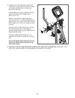 Предварительный просмотр 11 страницы ProForm 550 Hr Elliptical (Italian) Manuale D'Istruzioni