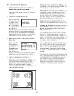 Предварительный просмотр 14 страницы ProForm 550 Hr Elliptical (Italian) Manuale D'Istruzioni